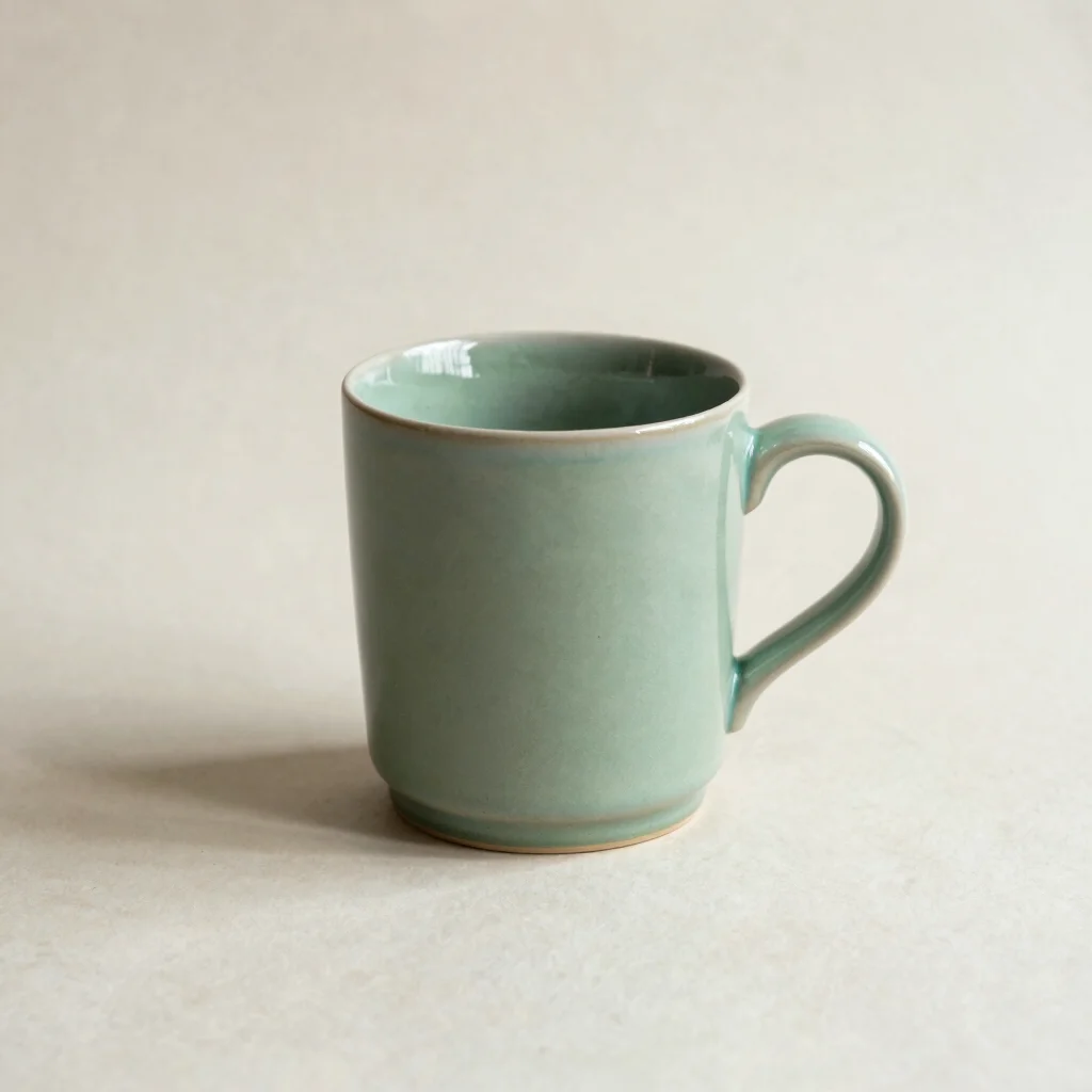 Hand-Thrown Stoneware Gathering Mug